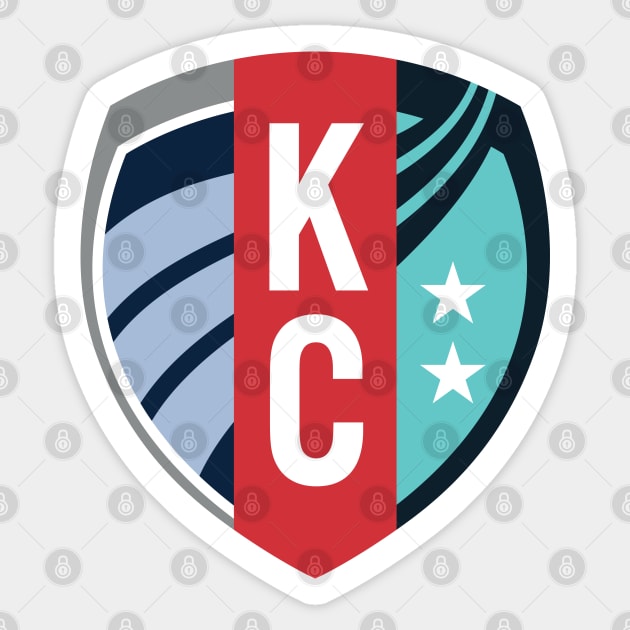 Kansas City Soccer Sticker by bellamuert3